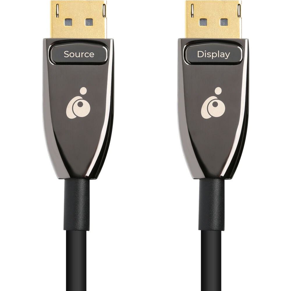 

Кабель DisplayPort IOGEAR 8K DisplayPort Optical Cable (50') GDP14AOC20
