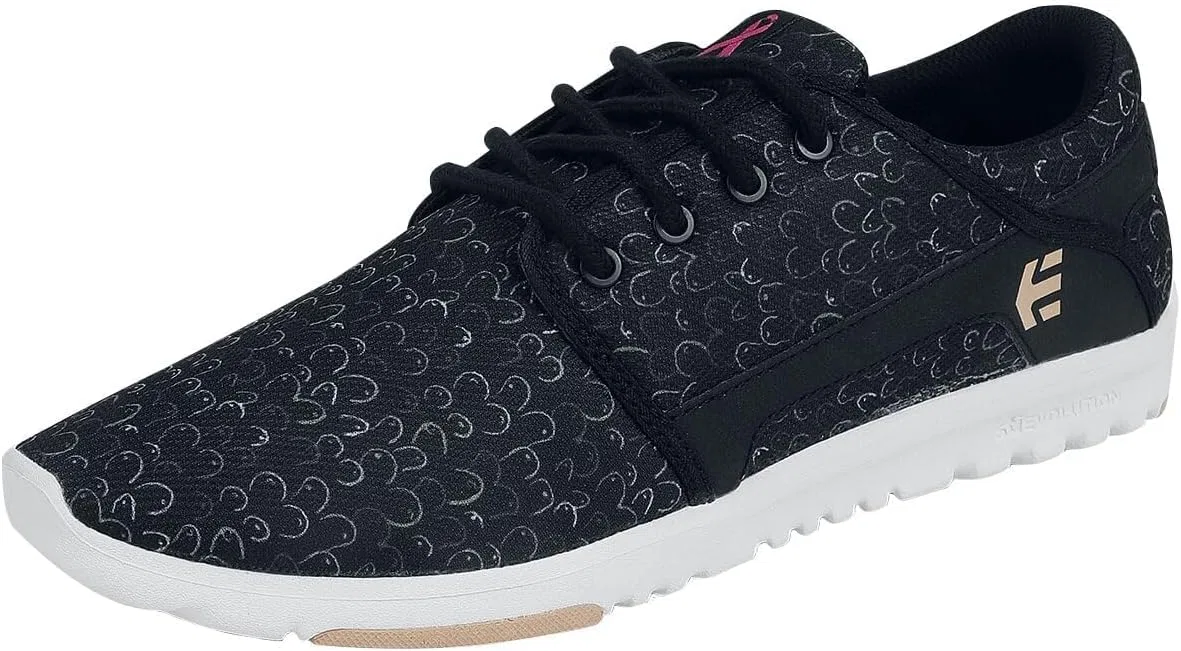 Мужские скейтбордистские кроссовки Etnies Scout X B4bc, Black/Brown
