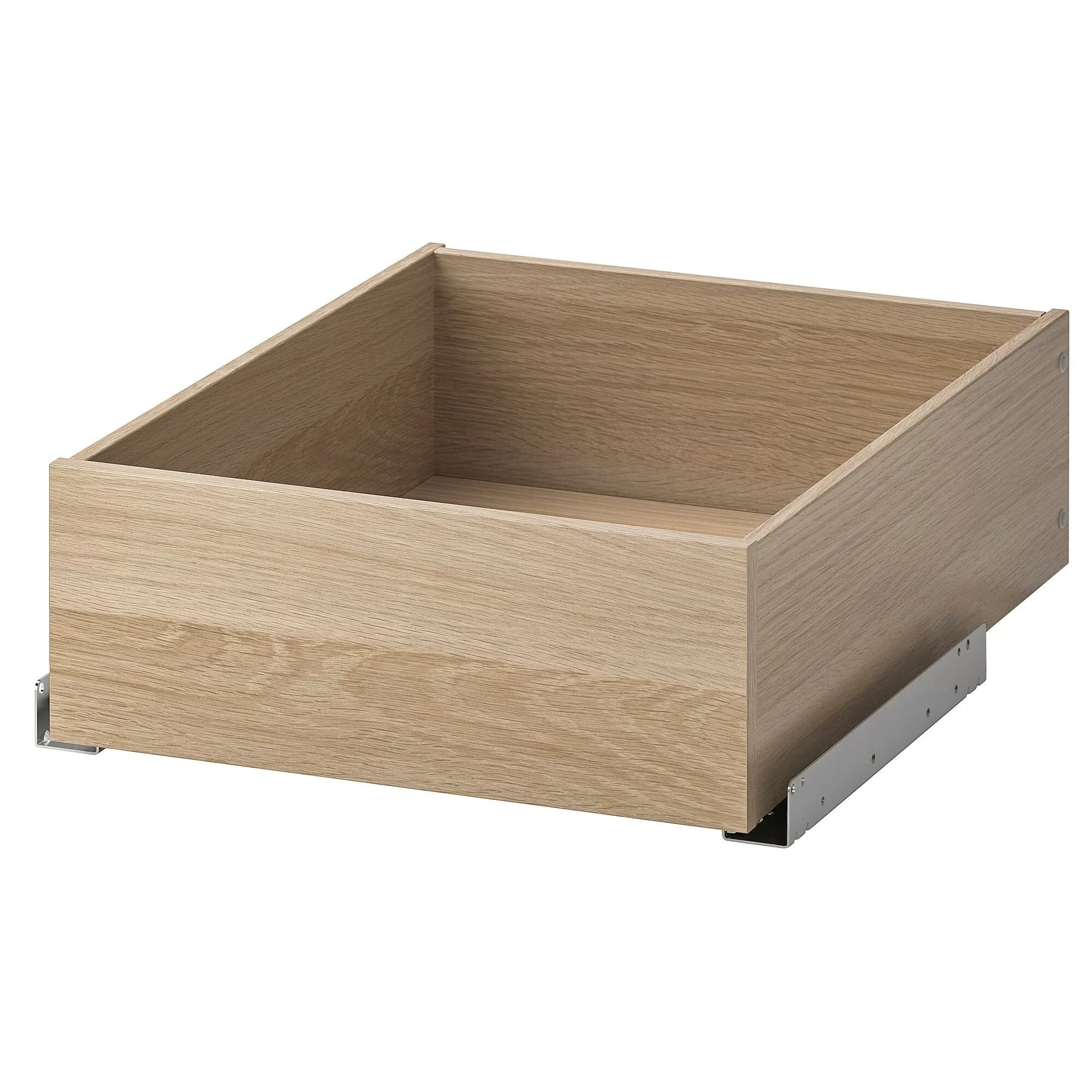 Ящик, под беленый дуб, 50x58 см, KOMPLEMENT IKEA