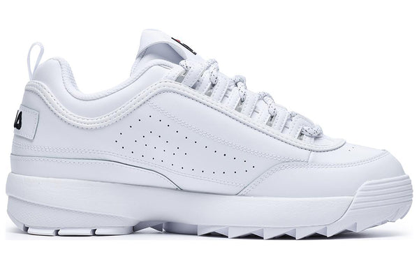 Кроссовки disruptor 2 premium shoes 'white' Fila Fusion, белый — фото 2
