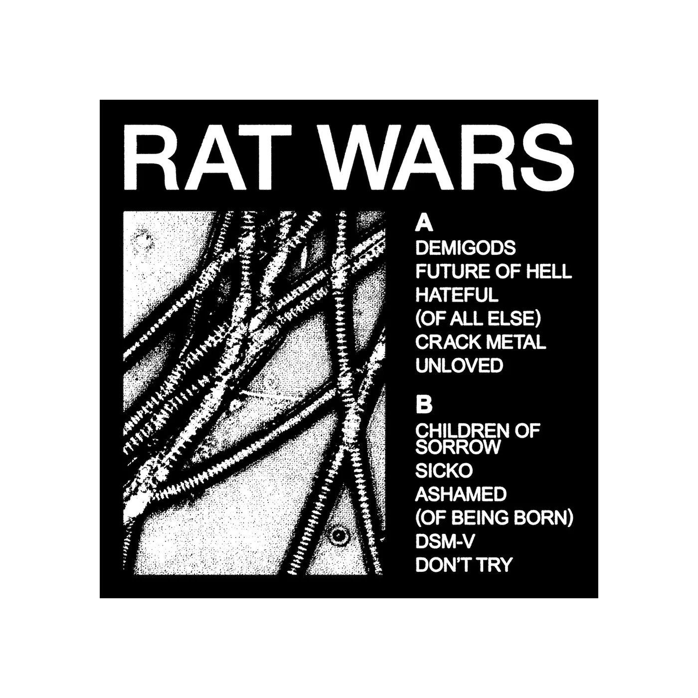 

Виниловая пластинка Rat wars digital album Health