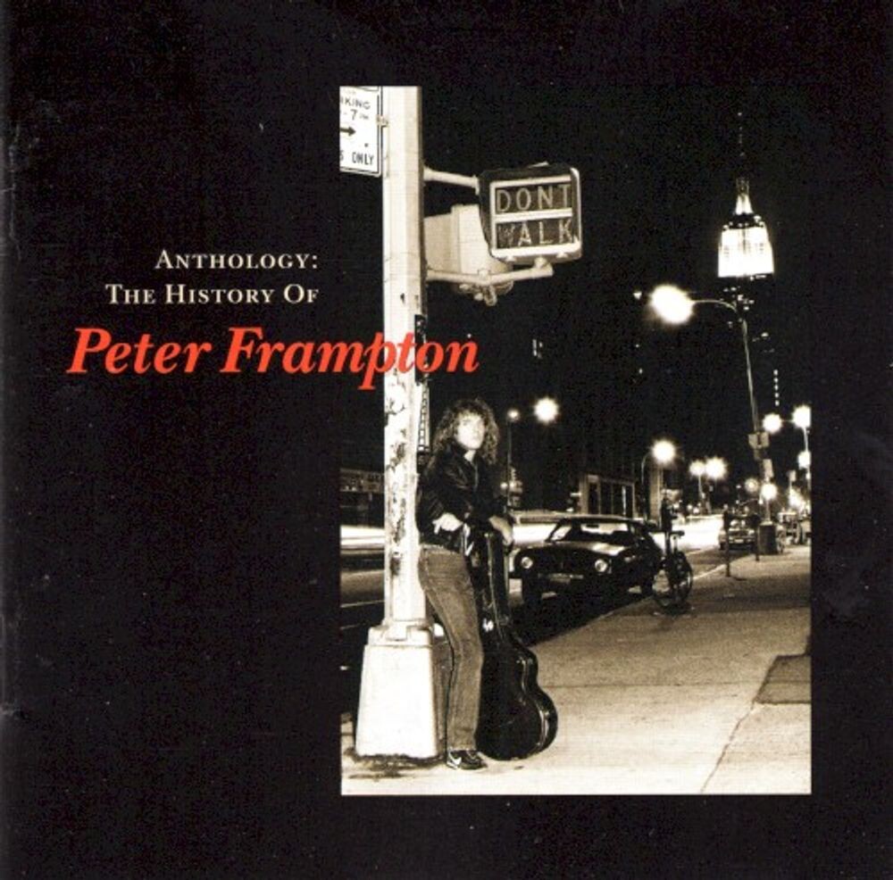 

Диск CD Anthology-History Of Peter Fra - Peter Frampton