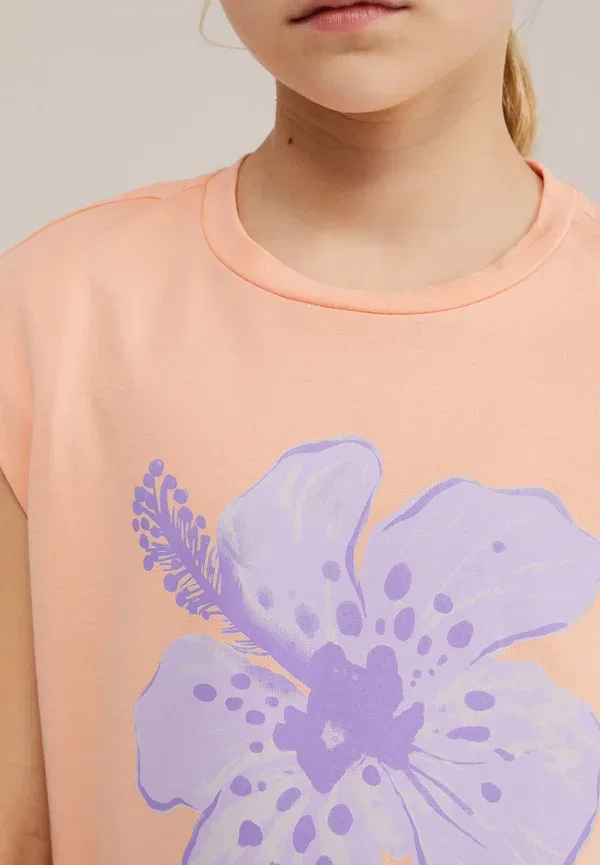 Топ We Fashion, фиолетовый — фото 3