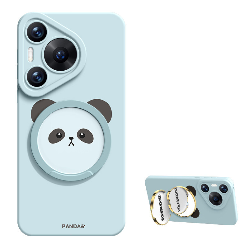 

Super Mouse Чехол для телефона, Antique white panda
