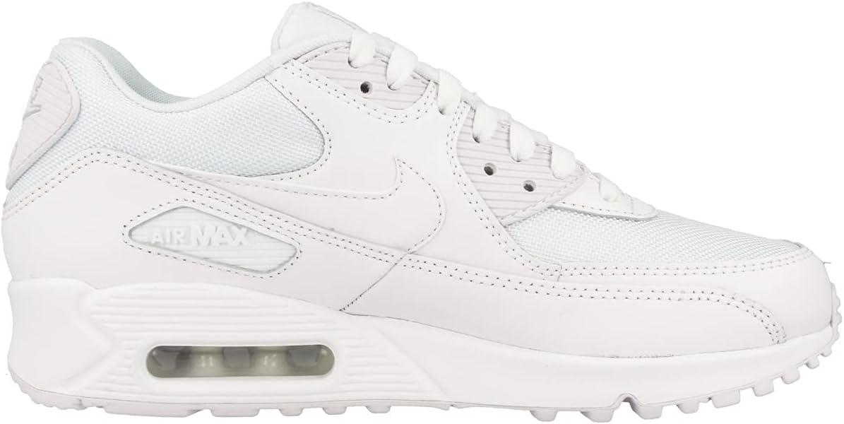 Мужские кроссовки Nike Air Max 90 Essential, белый — фото 3