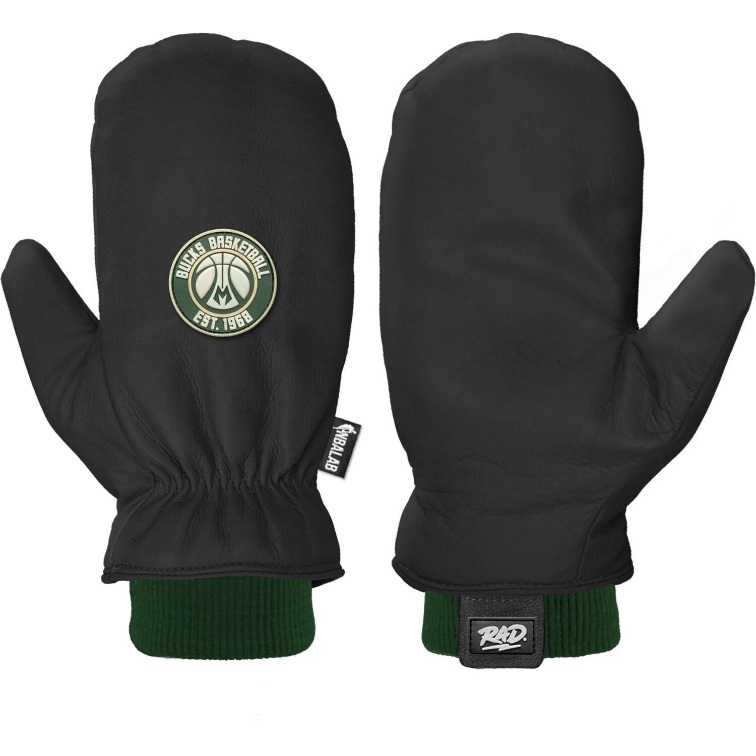 

Снежные варежки Milwaukee Bucks Team