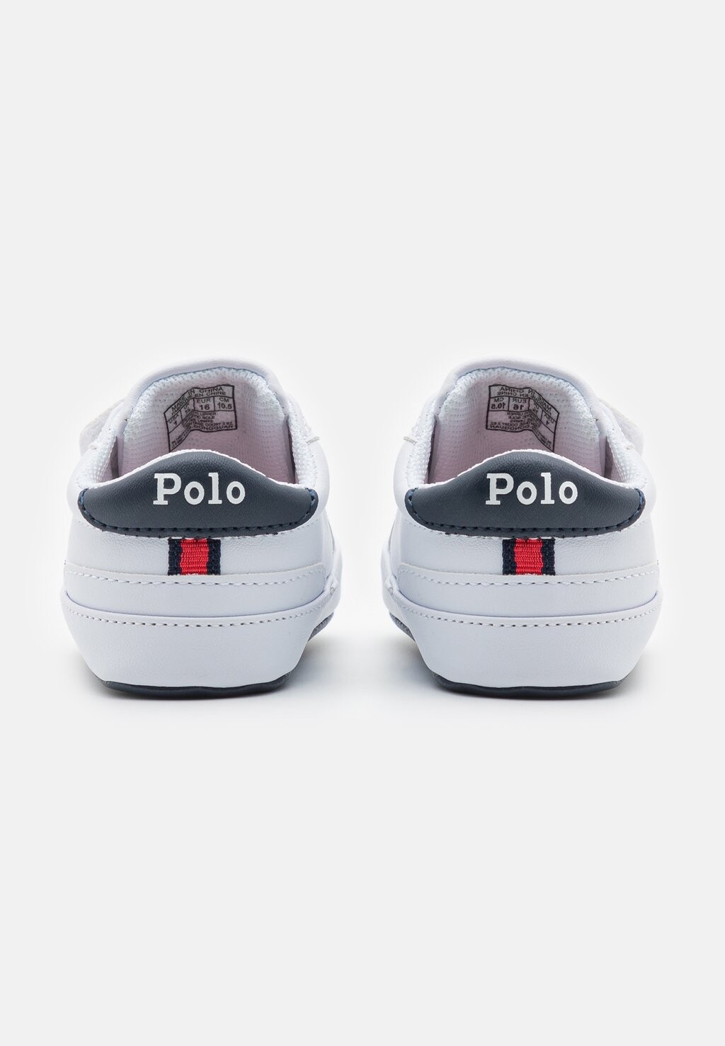 Подарок на рождение HERITAGE COURT LAYETTE UNISEX Polo Ralph Lauren, цвет white/navy — фото 3