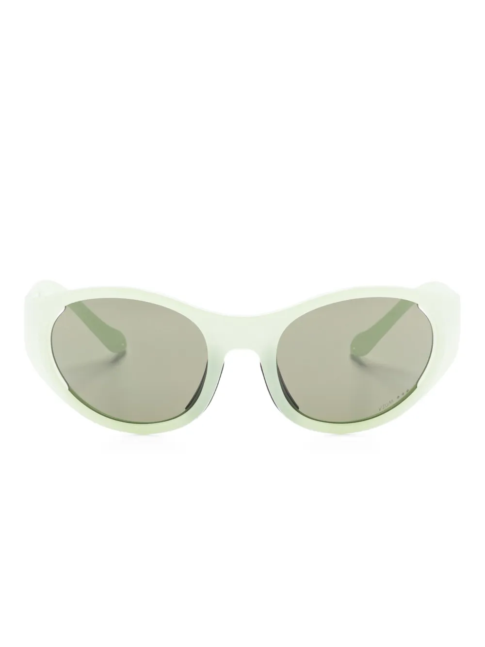 

Солнцезащитные очки Anvma в овальной оправе Alba Optics, зеленый