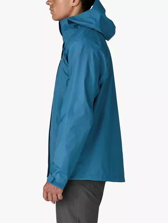 Мужская дождевая куртка Torrentshell 3L Patagonia, Blue — фото 4