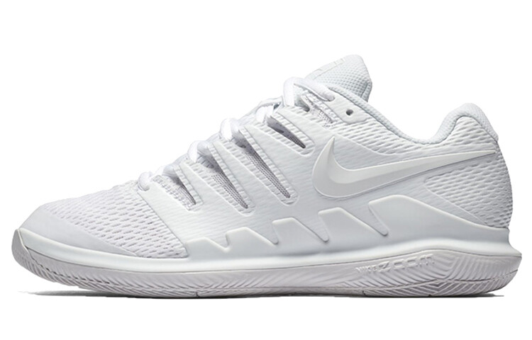 

Теннисные кроссовки Air Zoom Vapor X женские с низким верхом белого цвета Nike
