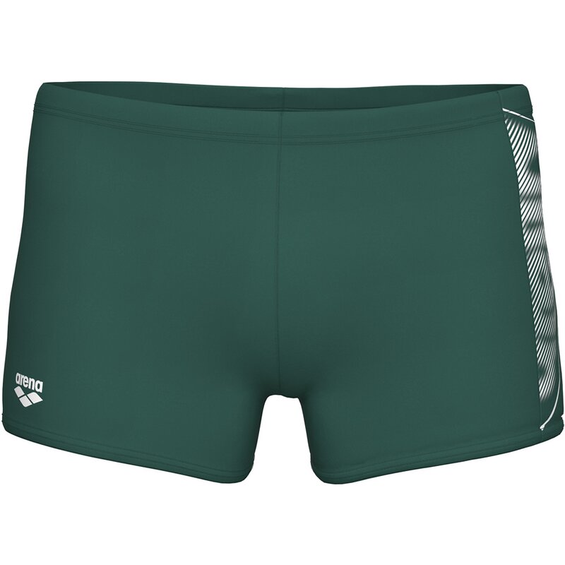 

Плавки яркие блики плавки короткие Arena, белый