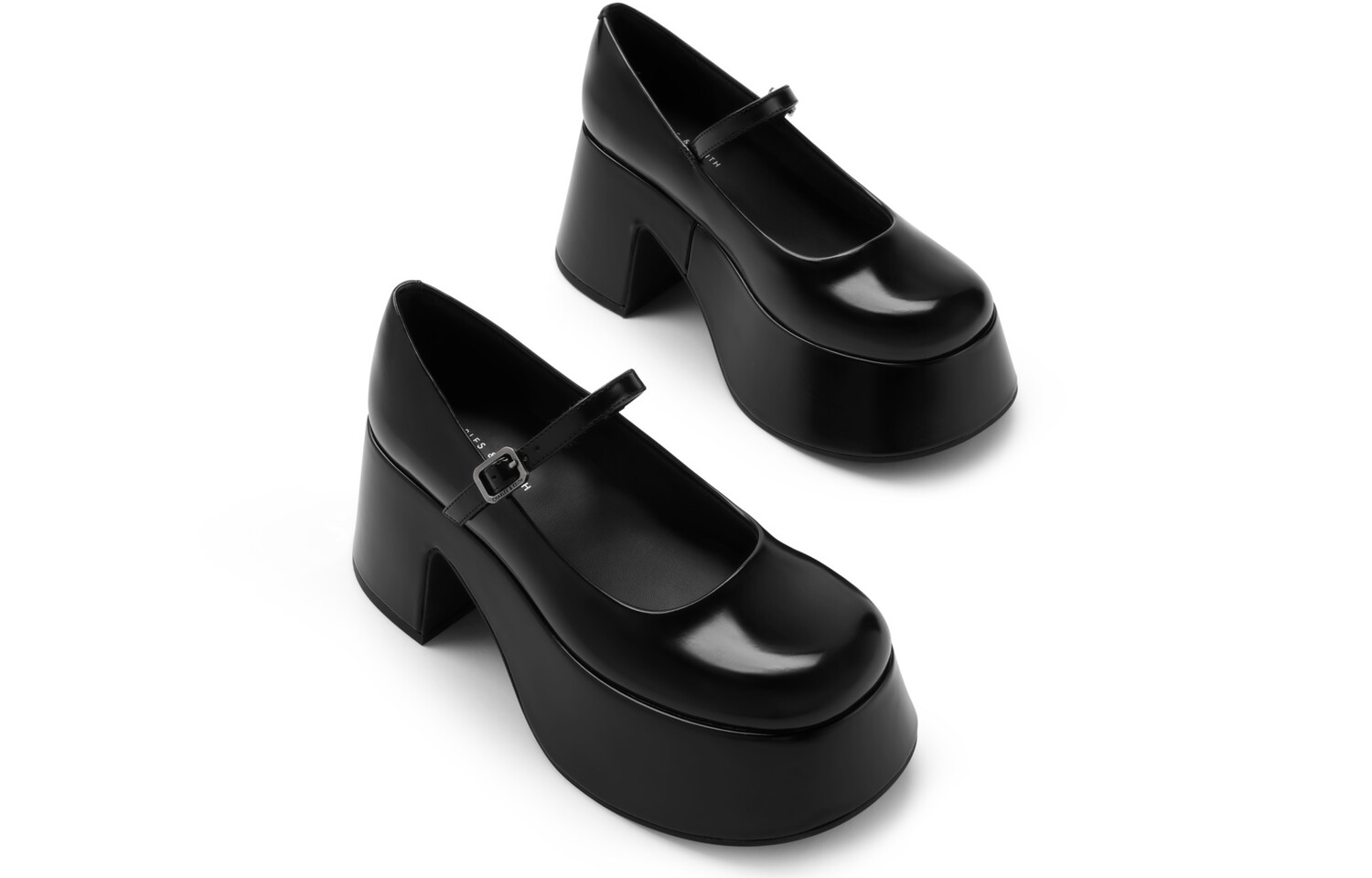 Туфли Мэри Джейн женские низкие Charles&Keith — фото 3