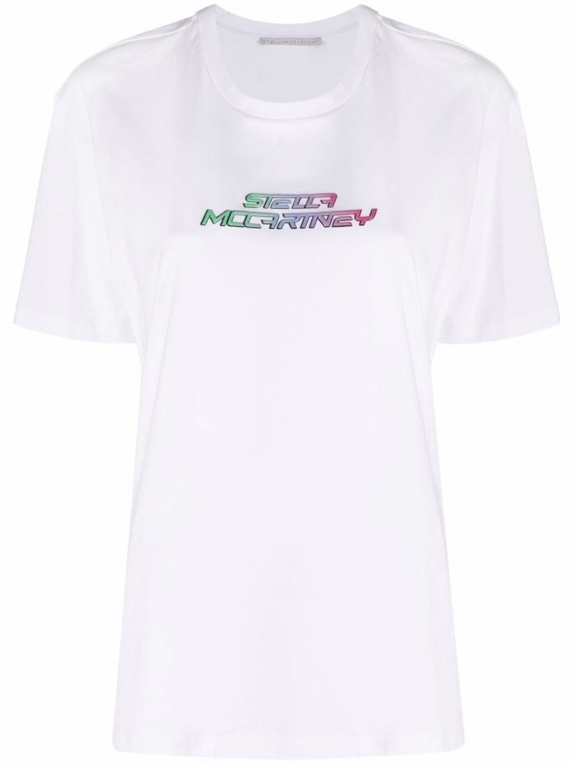 

Stella McCartney футболка с логотипом, белый