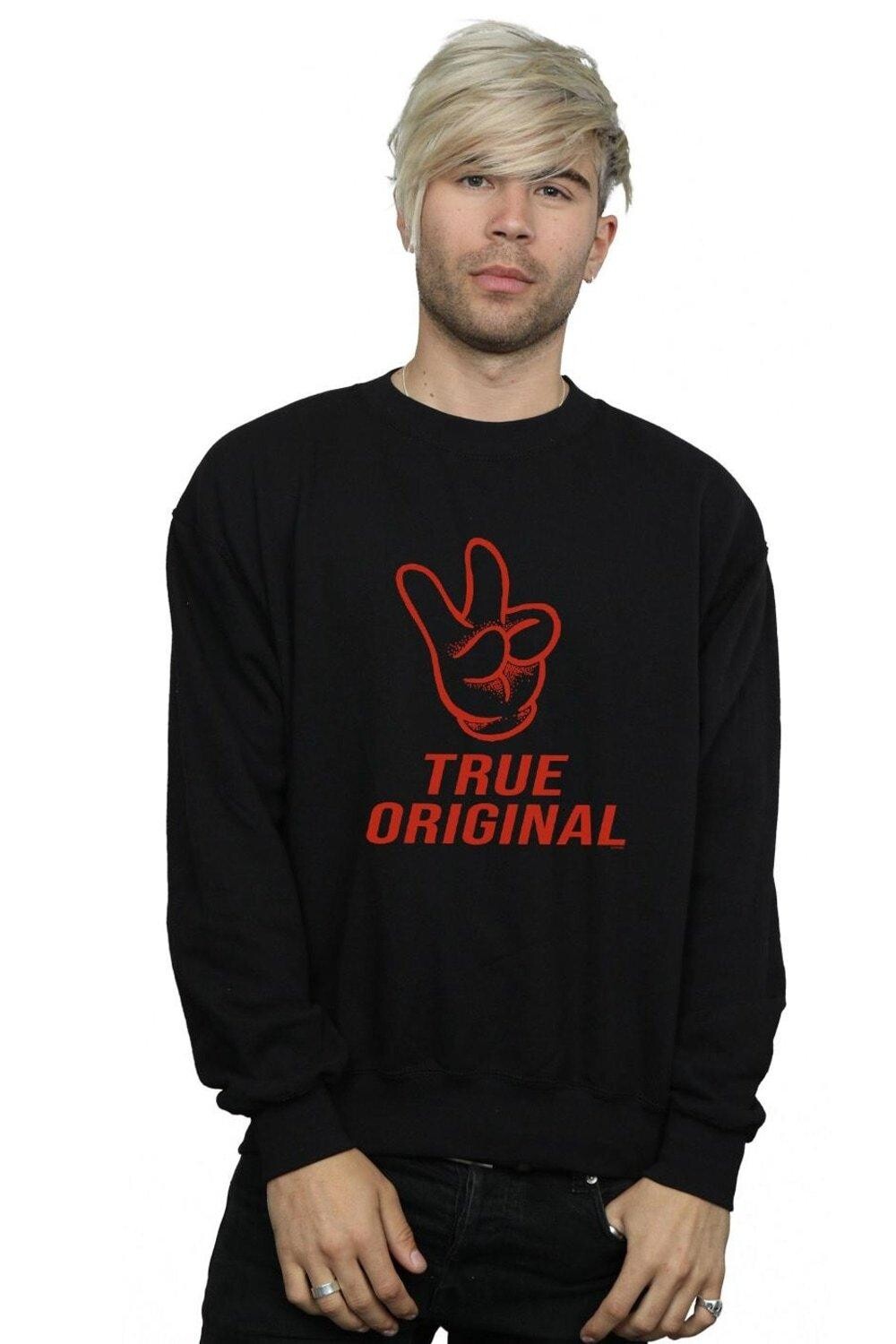 

Толстовка с Микки Маусом True Original Disney, черный