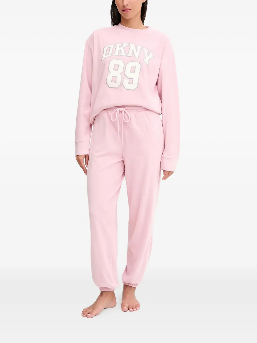 

Ночная рубашка с кулиской Dkny, розовый