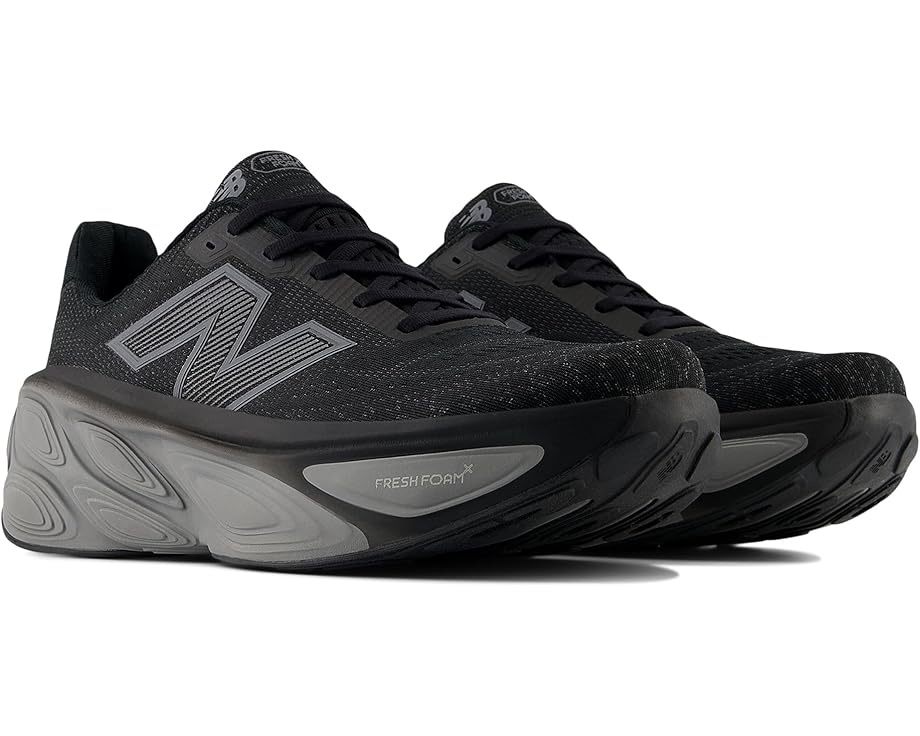 

Кроссовки New Balance Fresh Foam X More v5, цвет Black/Linen, Черный, Кроссовки New Balance Fresh Foam X More v5, цвет Black/Linen
