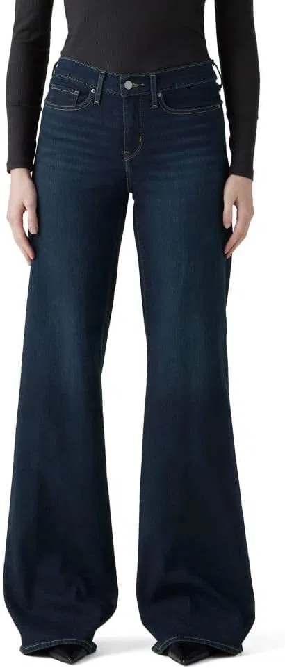 Джинсы, широкие штанины, Levi's, Chances Are (Stretch)