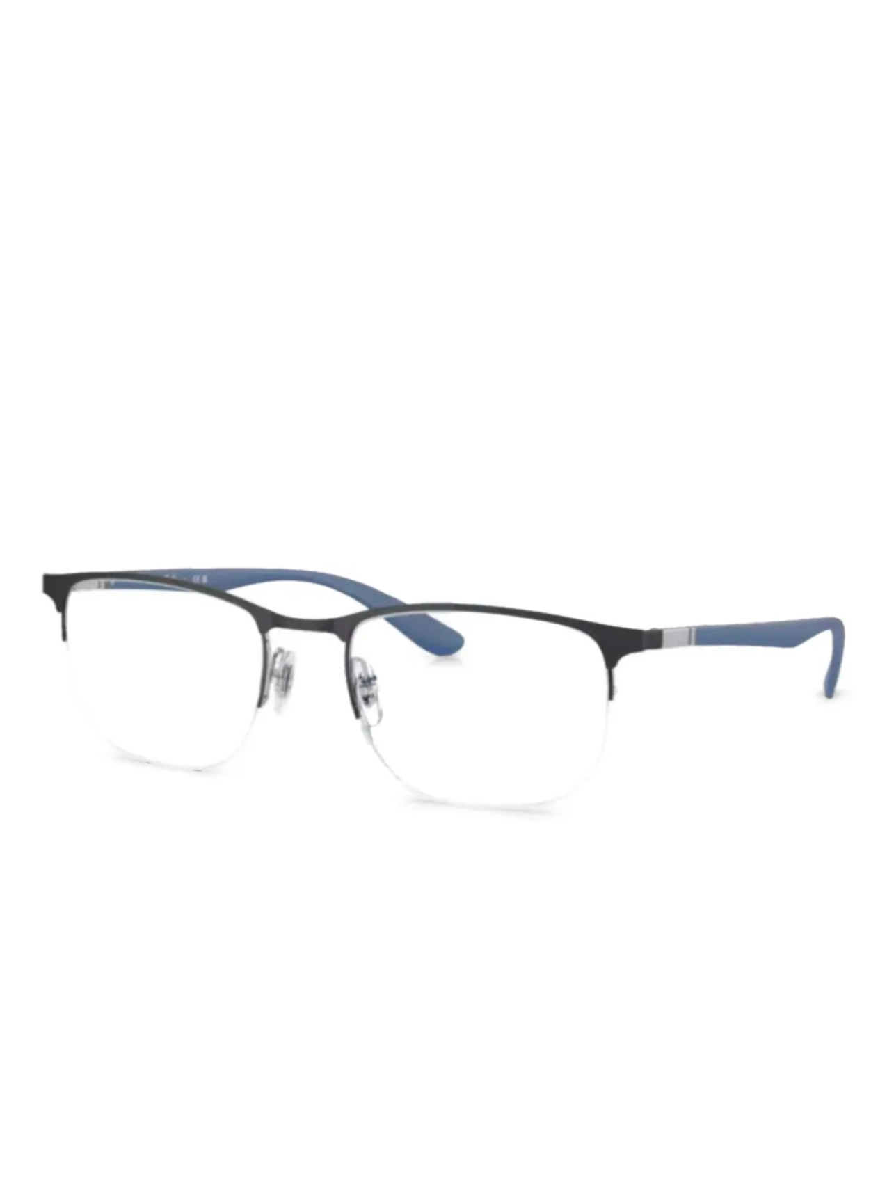 

Ray-Ban очки в прямоугольной оправе, черный