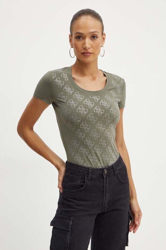 

Футболка Guess, зеленый