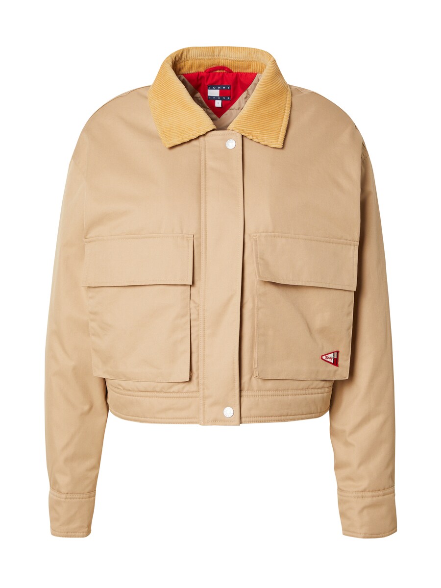 

Всесезонная куртка Tommy Jeans Between-Season Jacket, цвет cappuccino