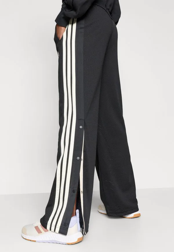 Спортивные штаны Adidas Sportswear, Black/Off White/Crystal Linen — фото 4