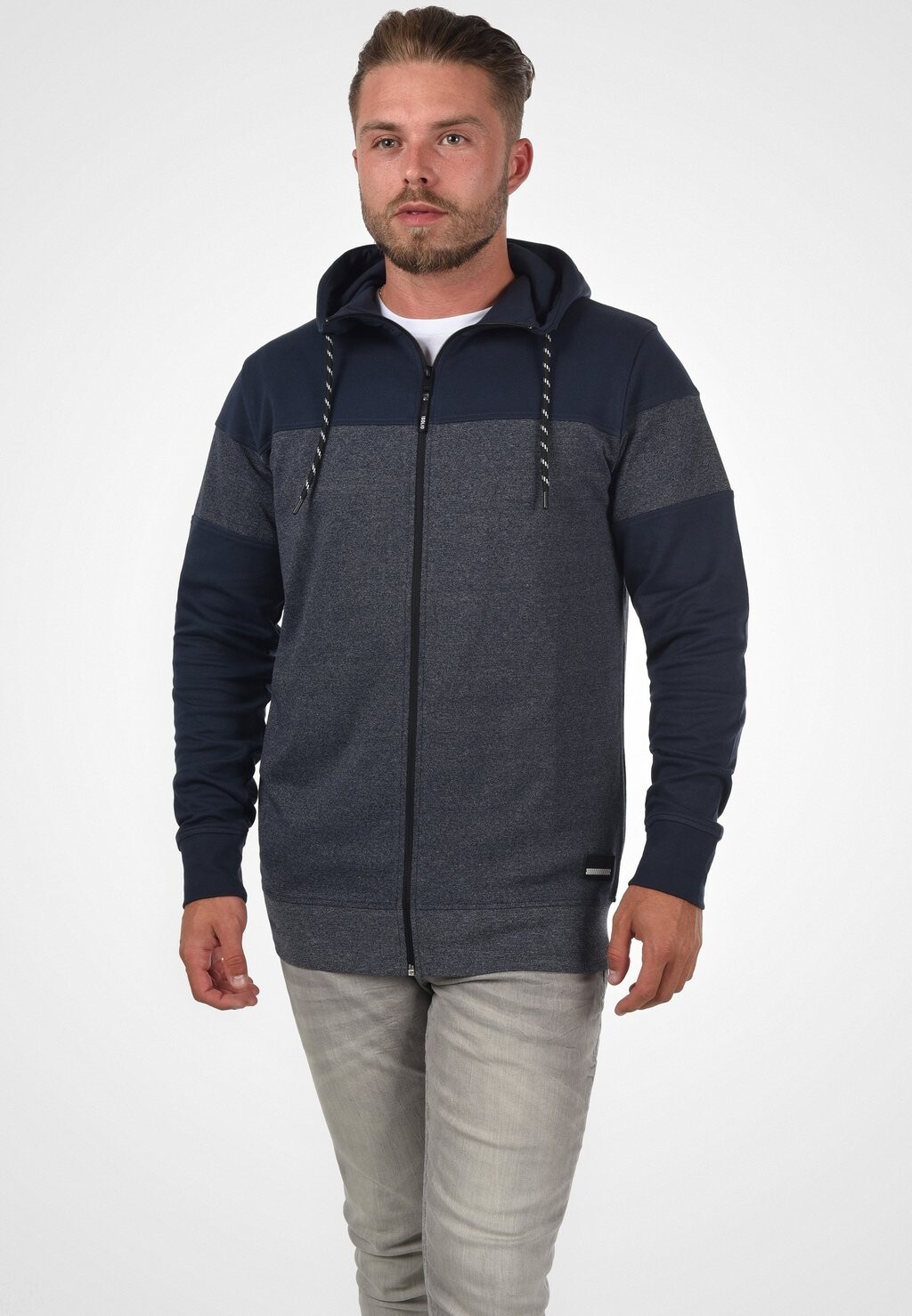 

Толстовка на молнии Sdbaris Solid, цвет insignia blue