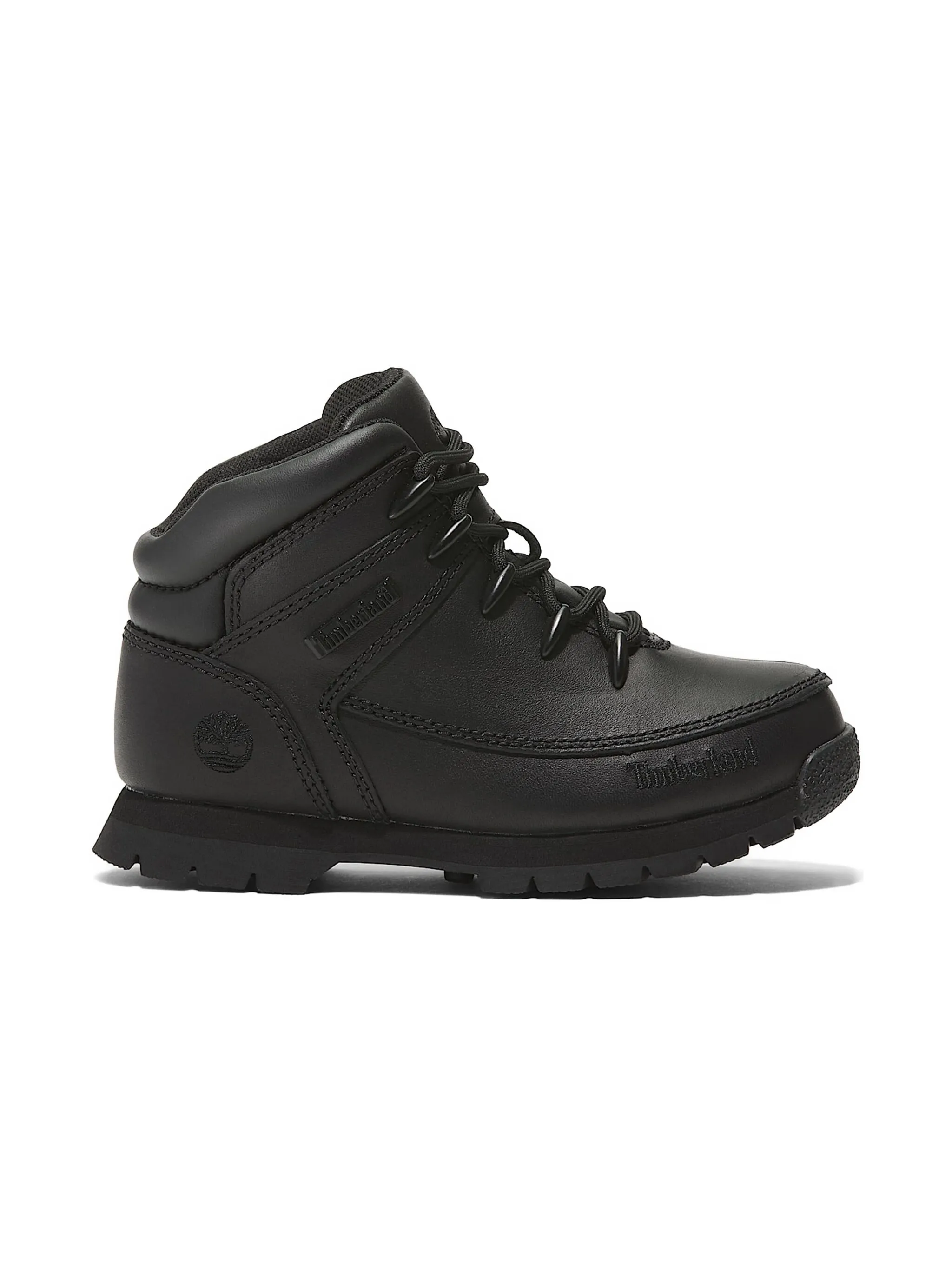 Ботинки на шнуровке Timberland Kids, черный — фото 2