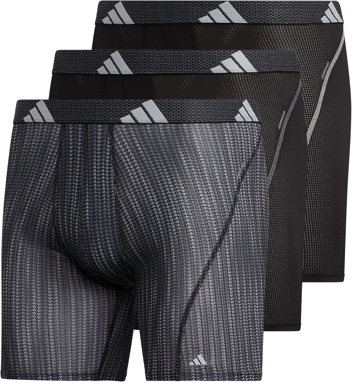 Боксеры спортивные Adidas Performance Wave Black