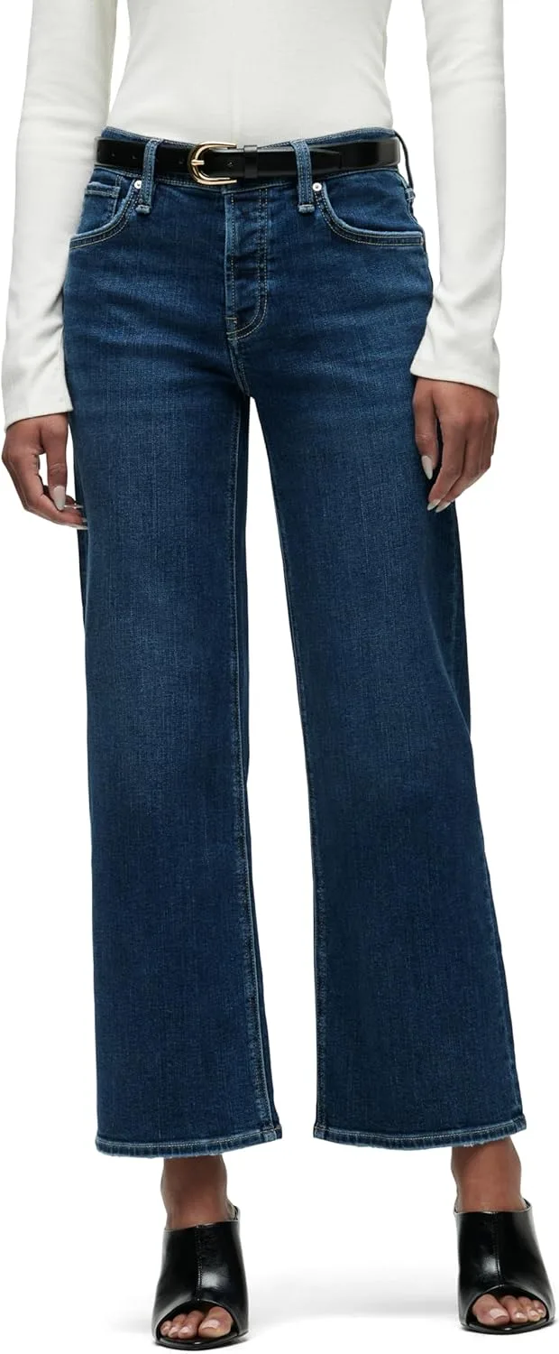 

Hudson Women's Rosie джинсы с высокой посадкой и широкими штанинами