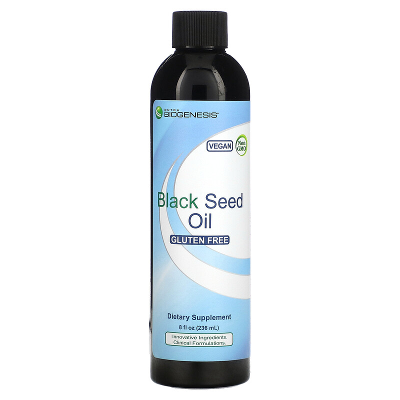 

Nutra BioGenesis, Масло черного тмина, 4,6 г, 236 мл (8 жидк. Унций)