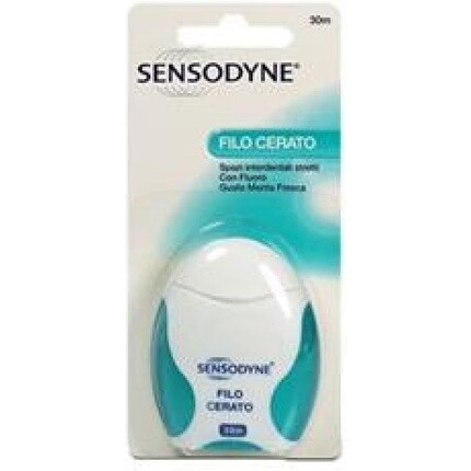 

Sensodyne Вощеная нить со вкусом мяты 12 м