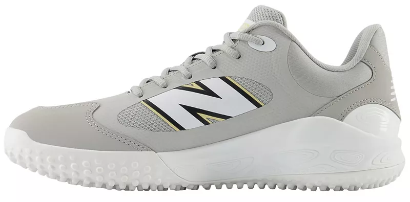Бейсбольные кроссовки New Balance Fresh Foam 3000 V7 для газона, серый/белый — фото 4