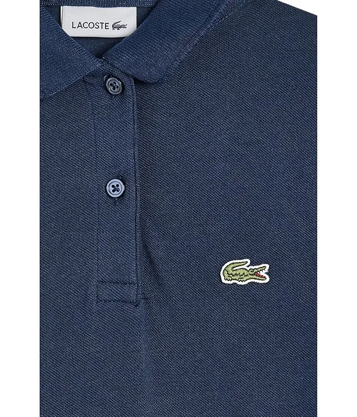 Футболка поло с зубчатым воротником Lacoste Kids, Marine — фото 3