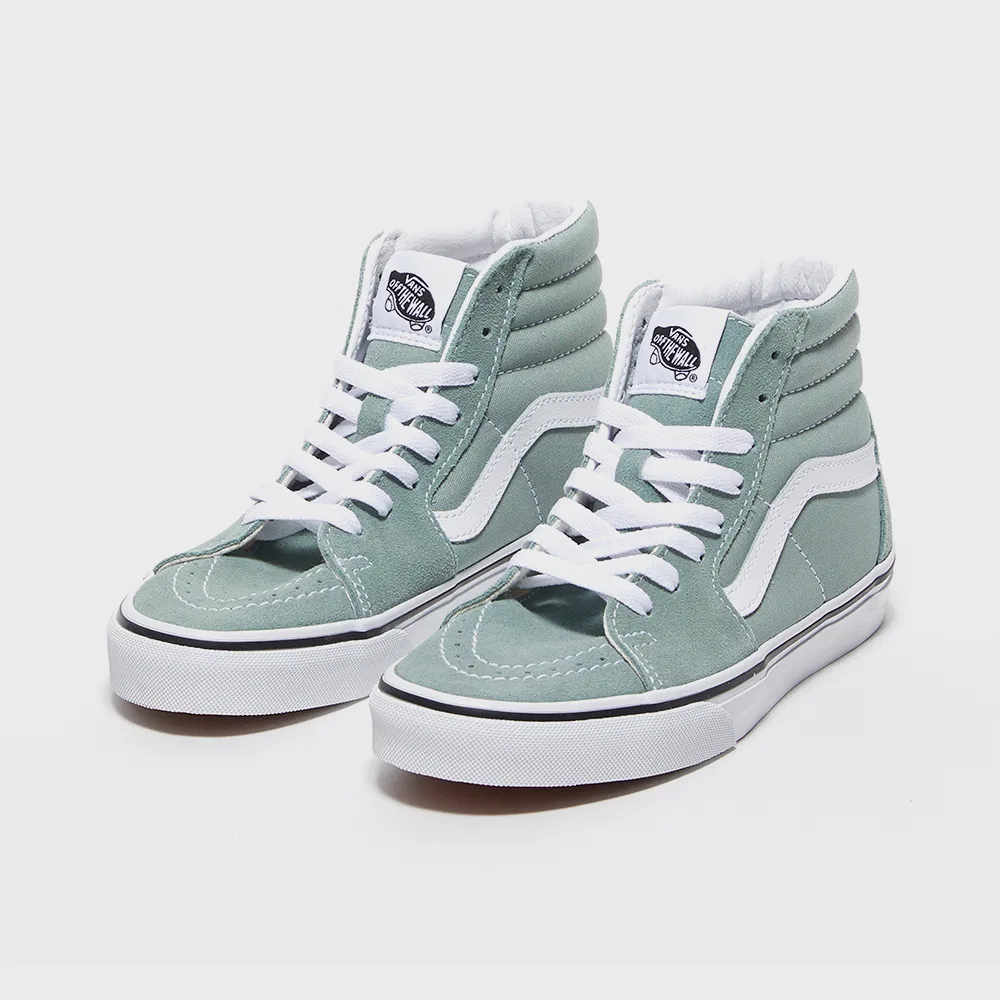 Мужские высокие кеды Sk8-Hi Color Theory цвета айсберг-грин от Vans