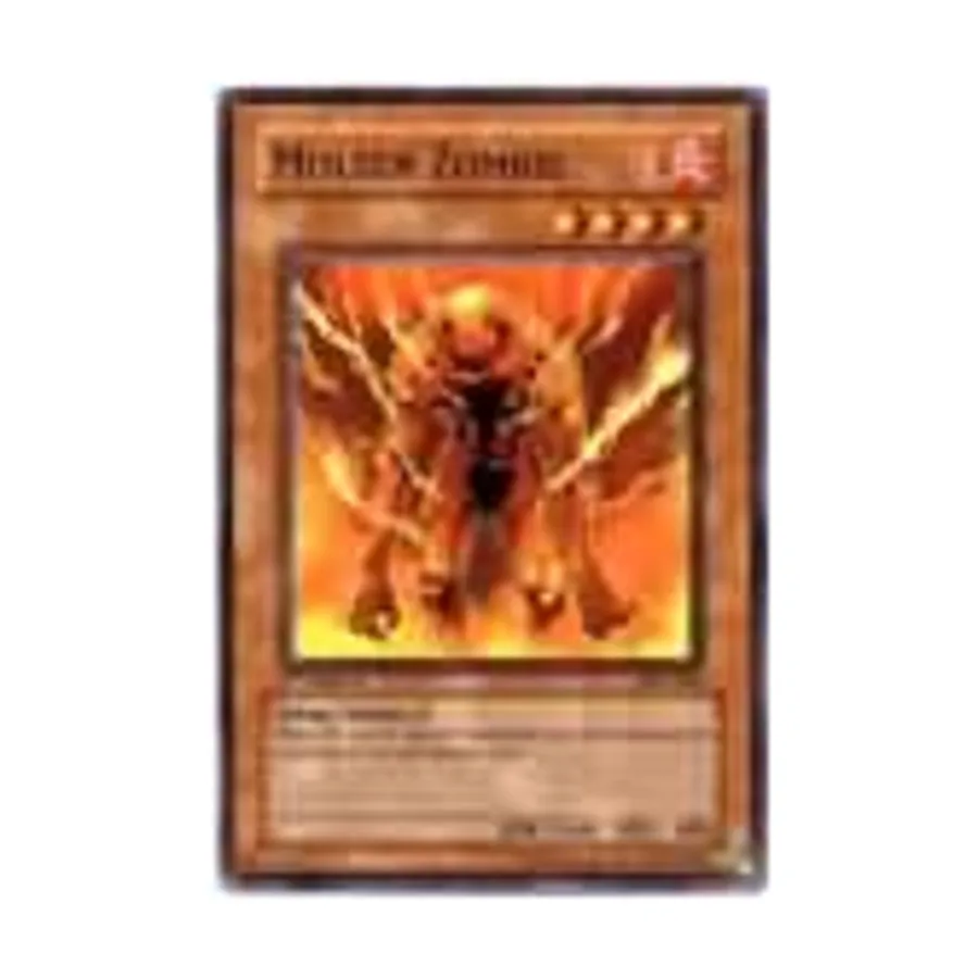 

CCG Раскаленный зомби (Обычный), Yu-Gi-Oh - Invasion of Chaos - Singles