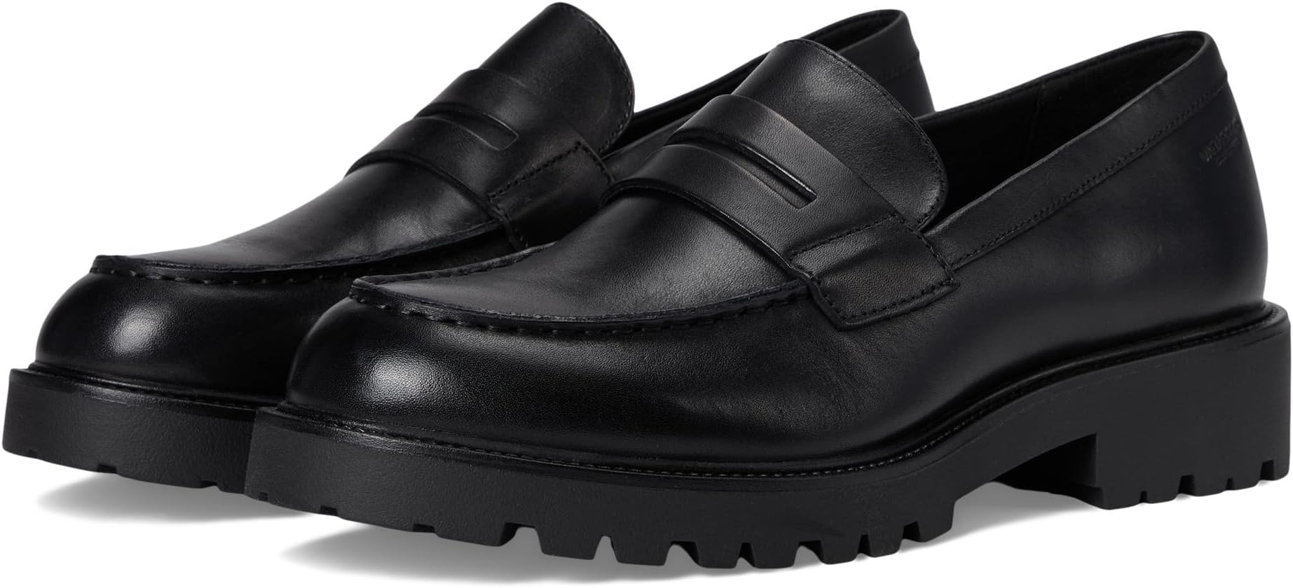 Лоферы Vagabond Shoemakers Women's Kenova Leather Monk, Black