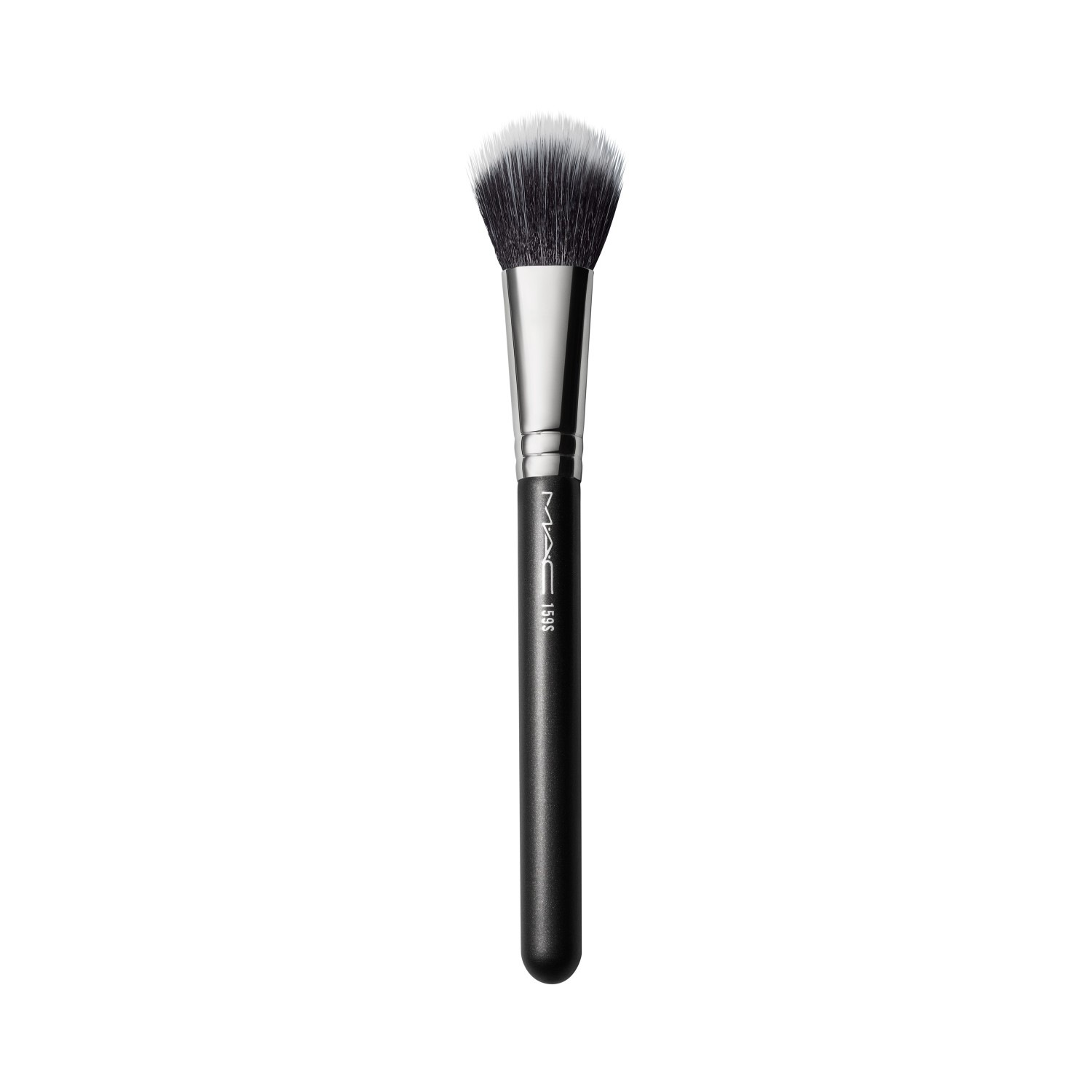 

Кисть для лица #159 duo fibre blush Mac, количество 1 шт.