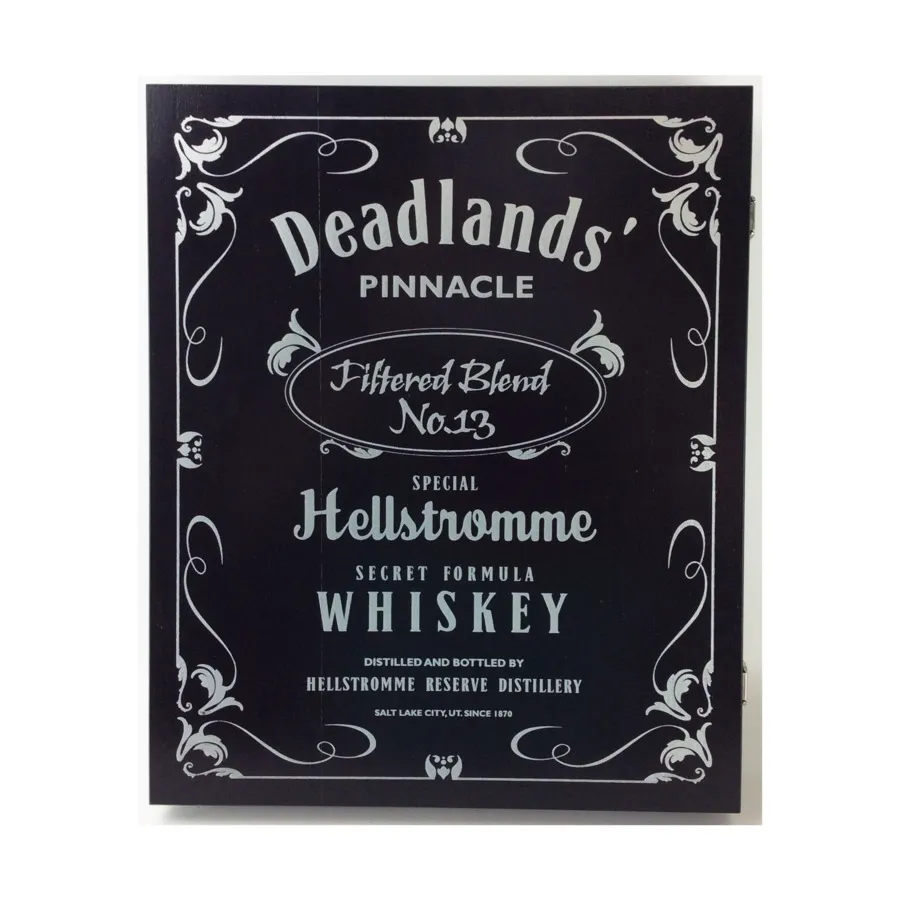 

Коробочная игра Deadlands Classic (20th Anniversary Whiskey Edition), Deadlands (Pinnacle)