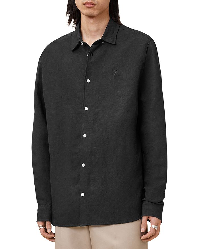

Бандо́л Рубашка свободного кроя ALLSAINTS, черный
