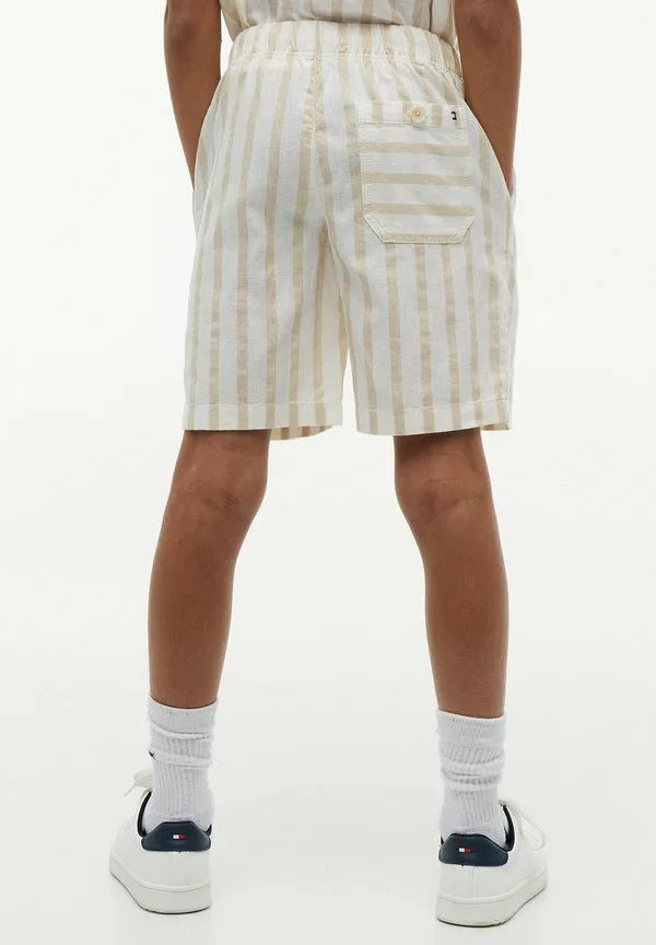 Шорты Tommy Hilfiger, Classic Beige Stripe — фото 3