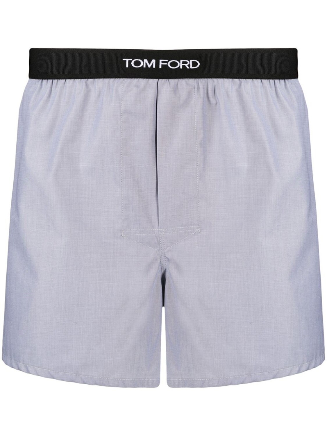 

TOM FORD боксеры с логотипом на поясе, серый