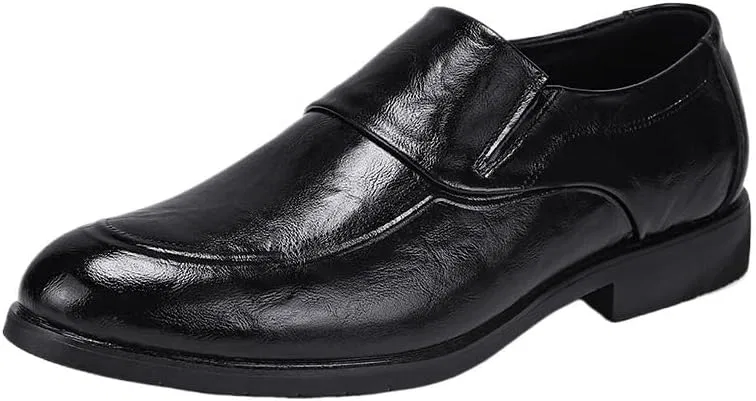 Лоферы мужские кожаные, Black UOPYNE