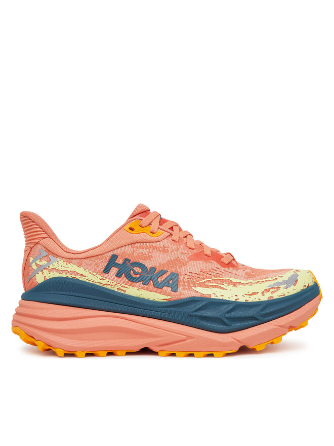 Кроссовки для бега Stinson 7 1141531 Hoka, фиолетовый