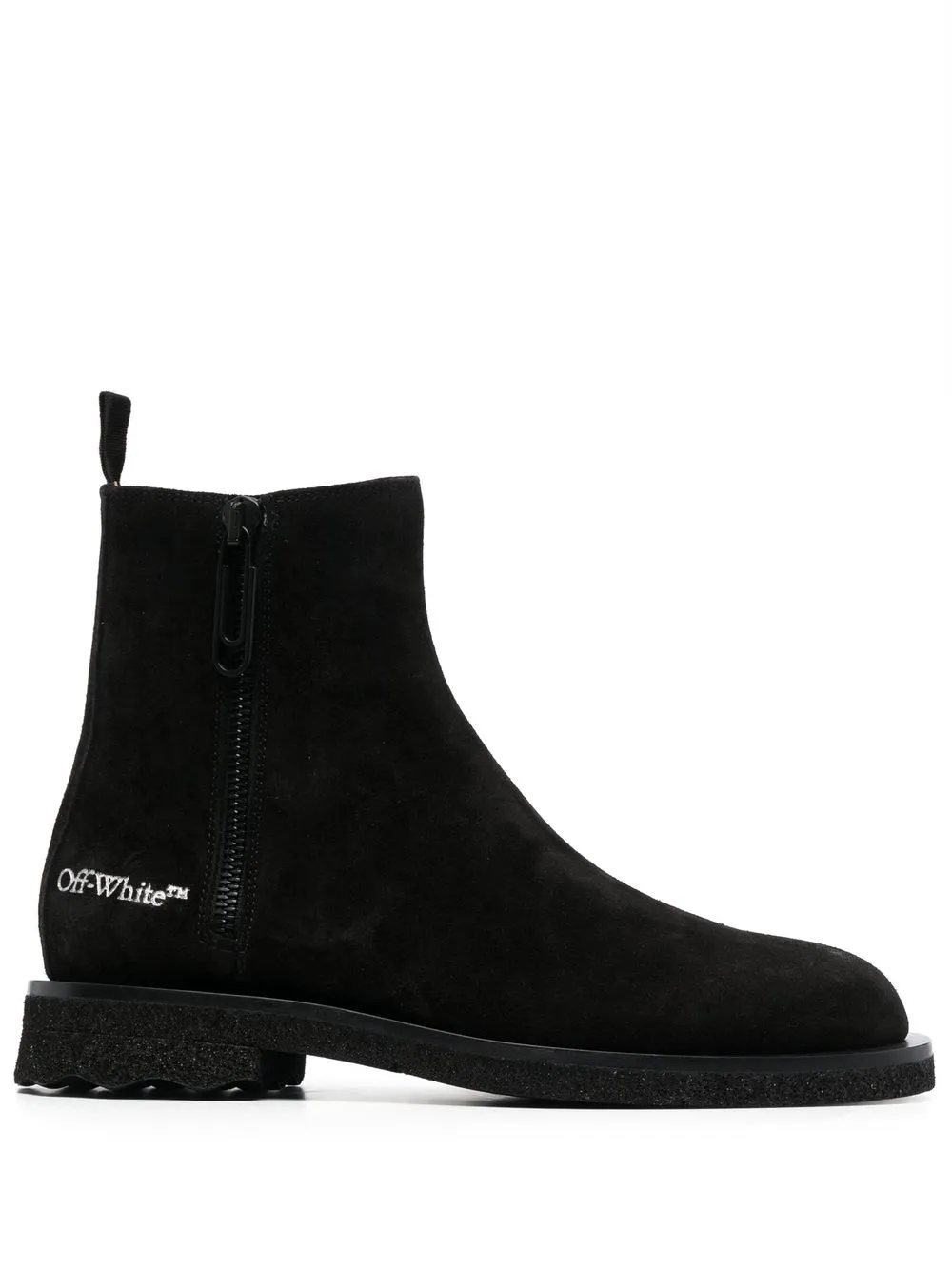 

Ботинки с логотипом OFF-WHITE, черный
