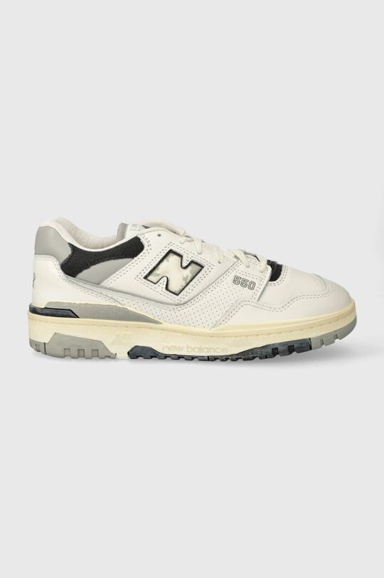 

Кожаные кроссовки New Balance, белый
