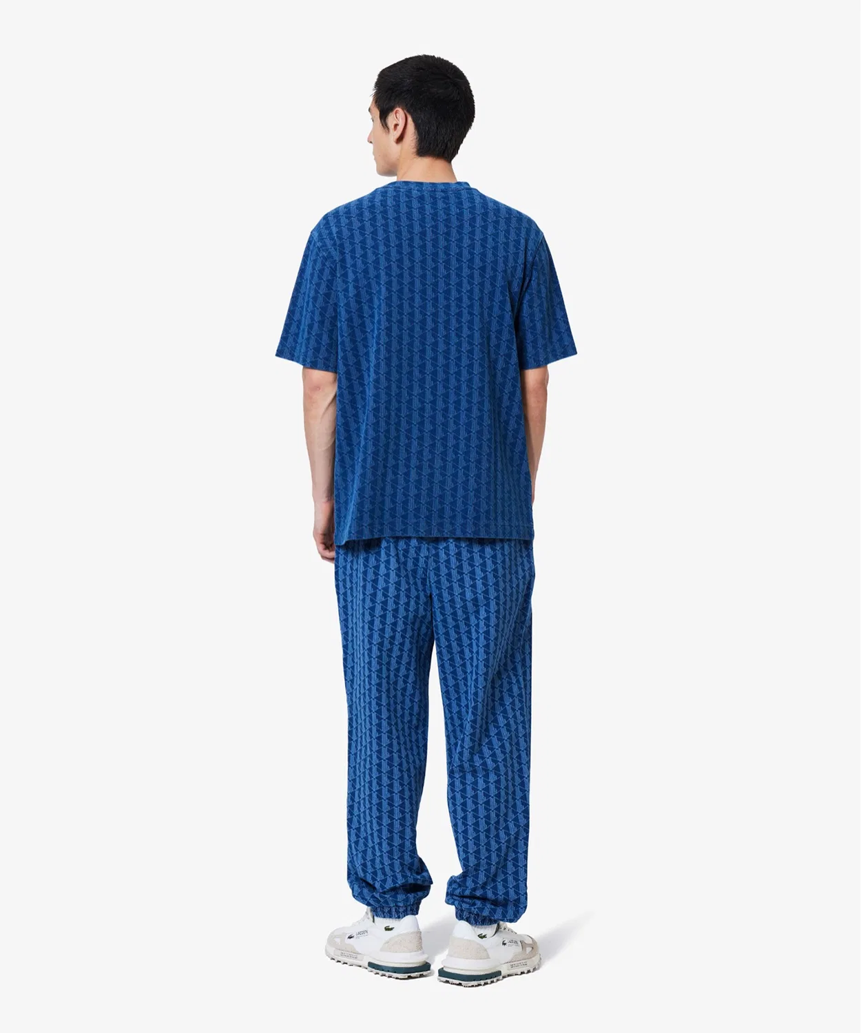Спортивные штаны Monogram, Индиго, Монограмма, Свободный крой — фото 3