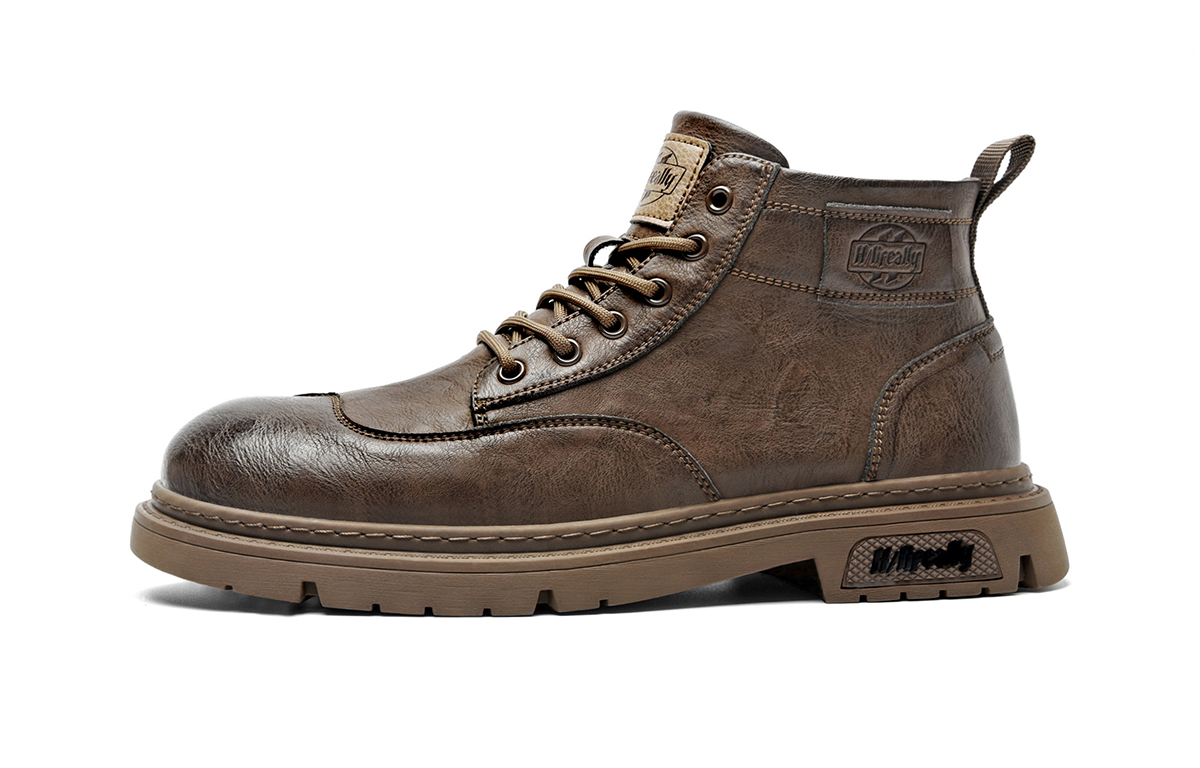 

Высокие повседневные кроссовки HLA, коричневый