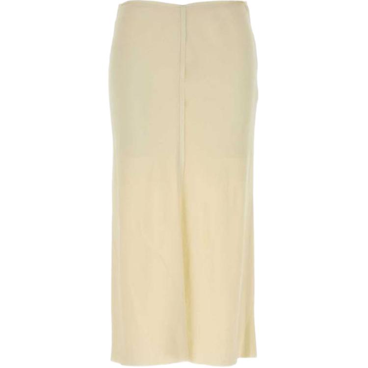 

Повседневная длинная юбка для женщин Amiparis, айвори