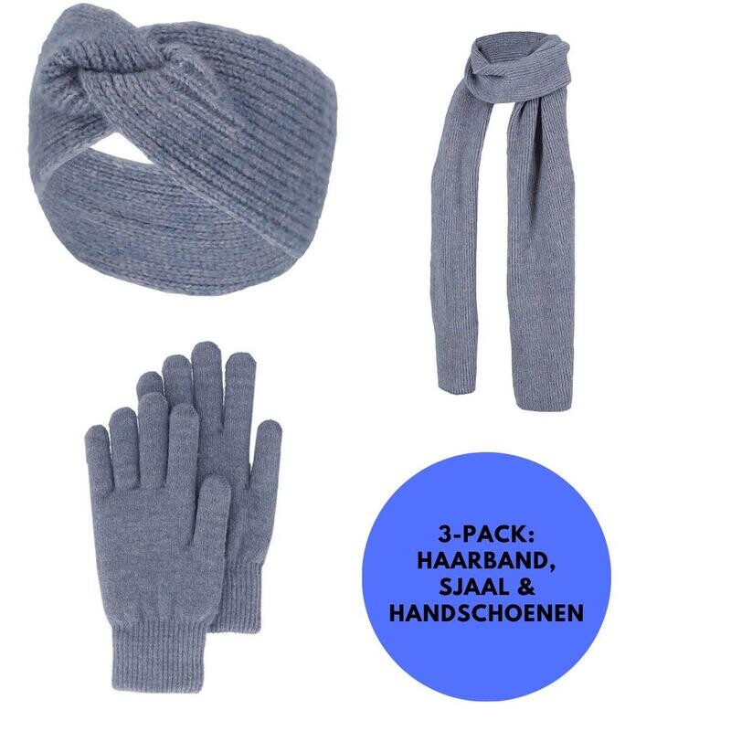 

Шарф Heat Keeper, цвет wolkiges blau