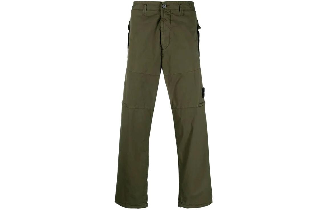 

Брюки-карго мужские зеленые Stone Island, зеленый